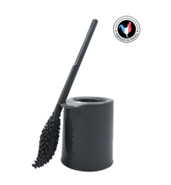 bbb La Brosse WC Bio-Sourcées Et Recyclées Gris Orage