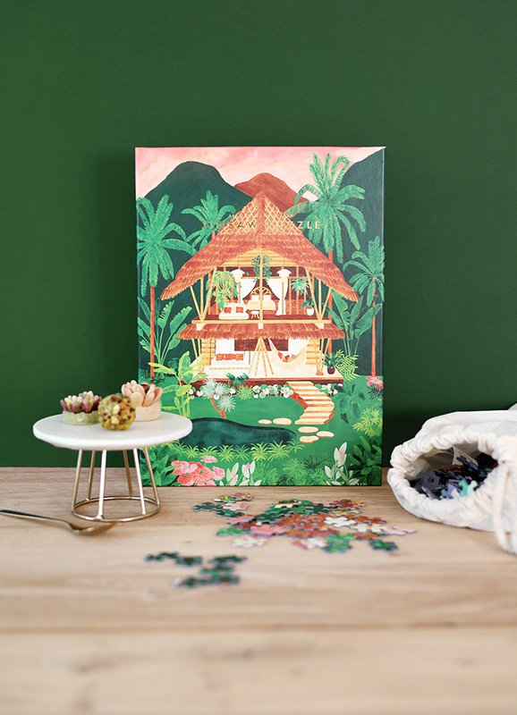 Ubud - Jigsaw Puzzle 1000 pieces