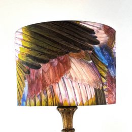 Tambour 30x20 cm bez grzywki w całym San Marco