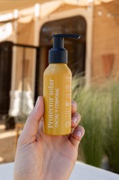 Protector Solar Natural - Facial Y Corboral - SPF 50 - 100 ml.