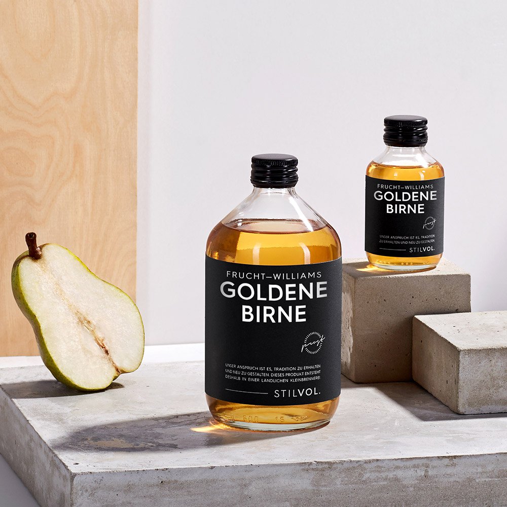 Fruit Williams Golden Pear 36% Vol. — Golden Williams from STILVOL.