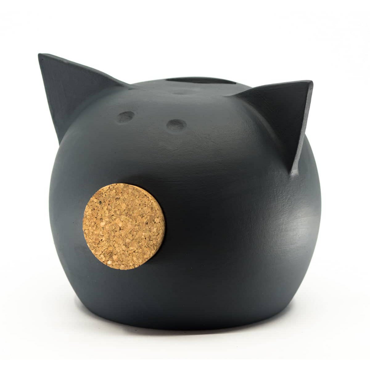 Handgefertigtes Tafel-Sparschwein aus Keramik – The Chalk Collection