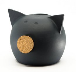 Handgefertigtes Tafel-Sparschwein aus Keramik – The Chalk Collection