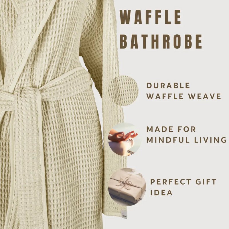 Trimita peignoir en coton Soft Waffle