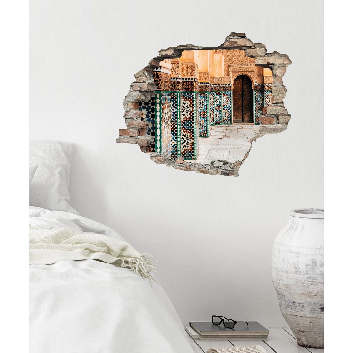 3D wall sticker - The entrance