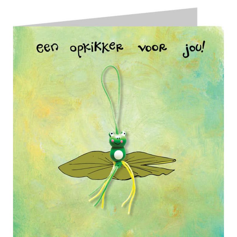 Lucky card: Opkikker