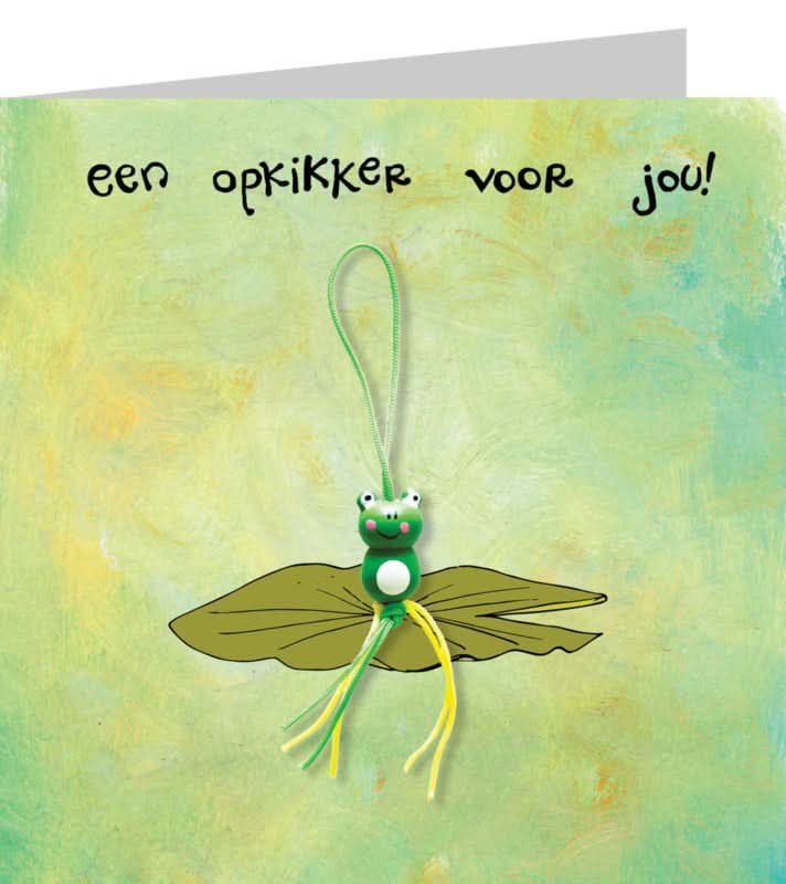 Lucky card: Opkikker