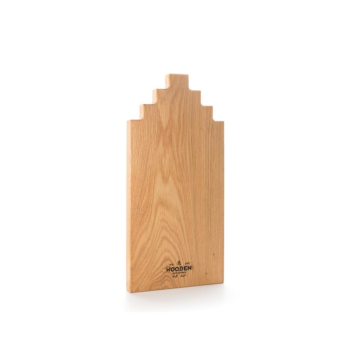 Planche de service Amsterdam Canal House - 4 types de bois