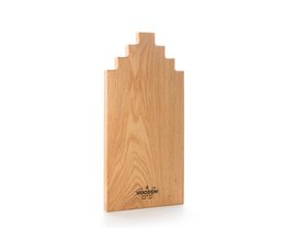 Planche de service Amsterdam Canal House - 4 types de bois