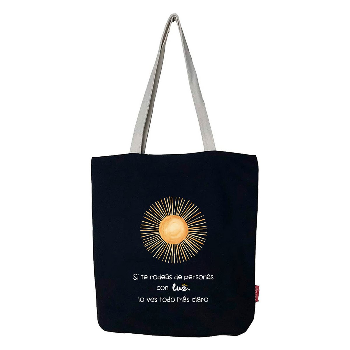 Totebags. Bolso grande modelo "SITERODEAS"