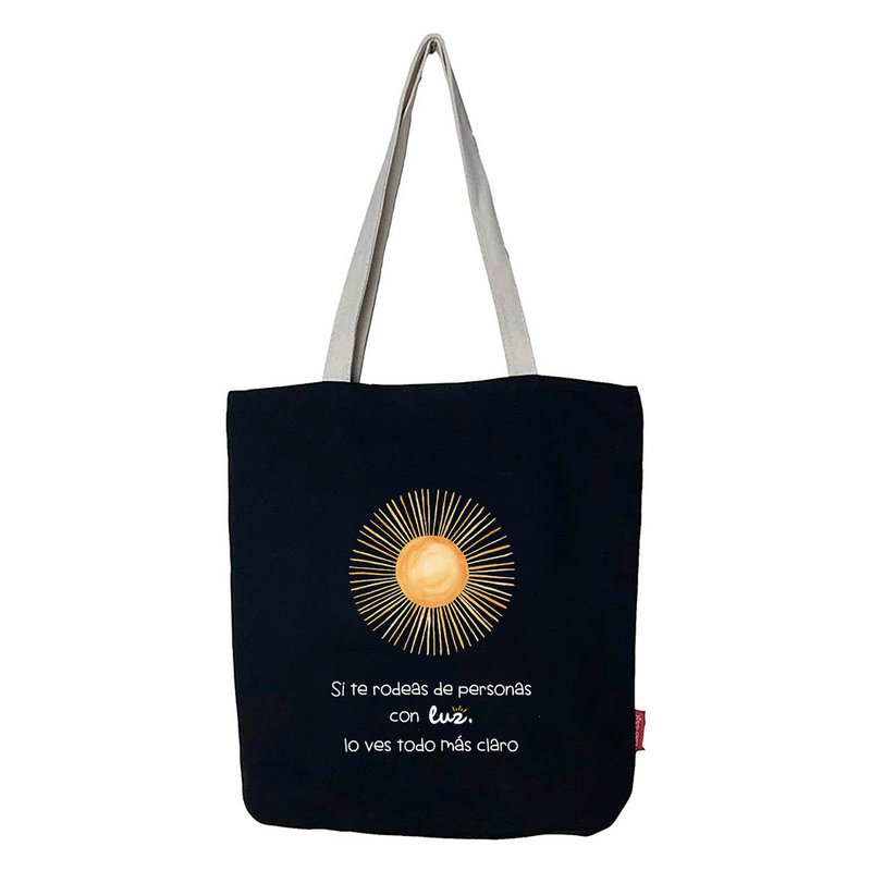 Totebags. Stor taske model "SITERODEAS"