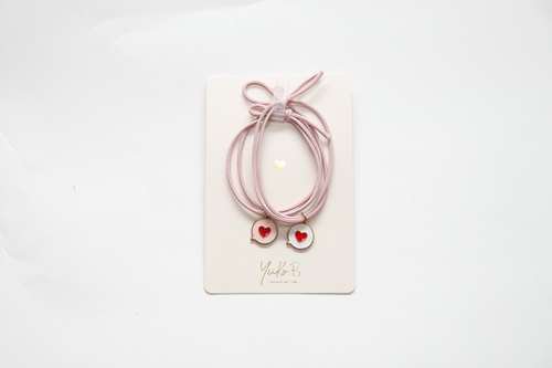 Hair elastics - Guess Who I Love