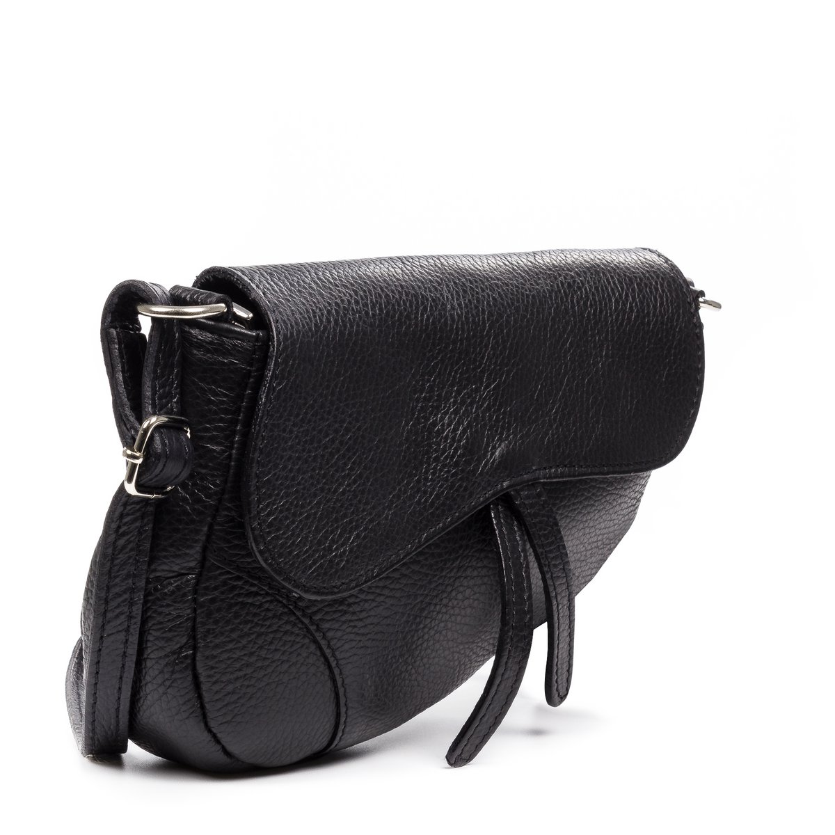 Florence Artegiani. Sac à bandoulière Susanna pour femme en cuir suédé véritable