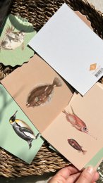 Postkarte Kiss Copy