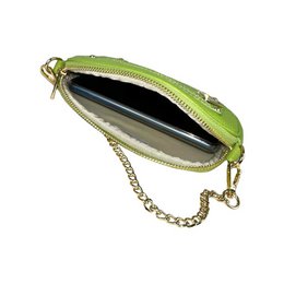 Bolso Bandolera en Piel Italiana con Asa Larga Cadena Mujer 57854