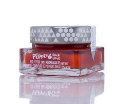 Økologisk gourmetpebermarmelade med 85% frugt, 305g