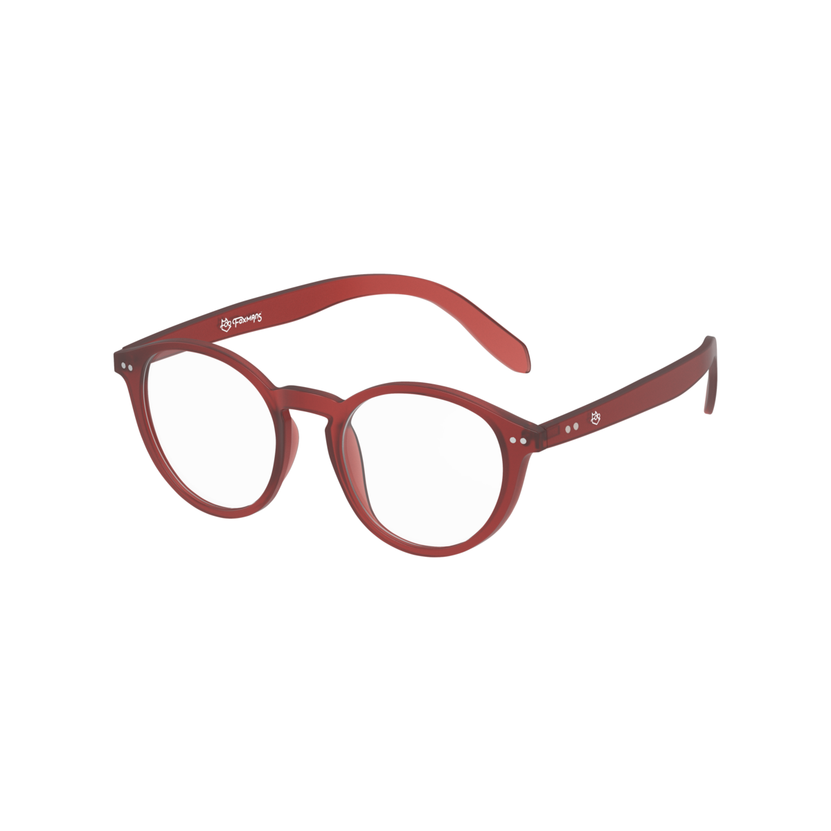 Lennon Blue Light Glasses - Everyday Linse (rød)