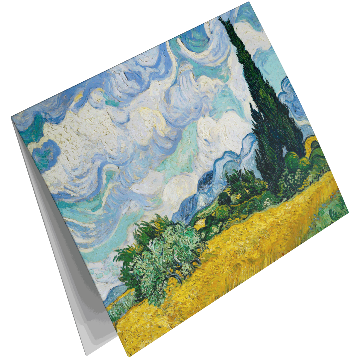 Lykønskningskortsæt Van Gogh