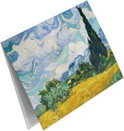 Conjunto de tarjetas de felicitación Van Gogh