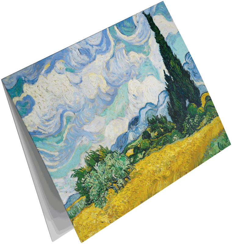 Conjunto de tarjetas de felicitación Van Gogh