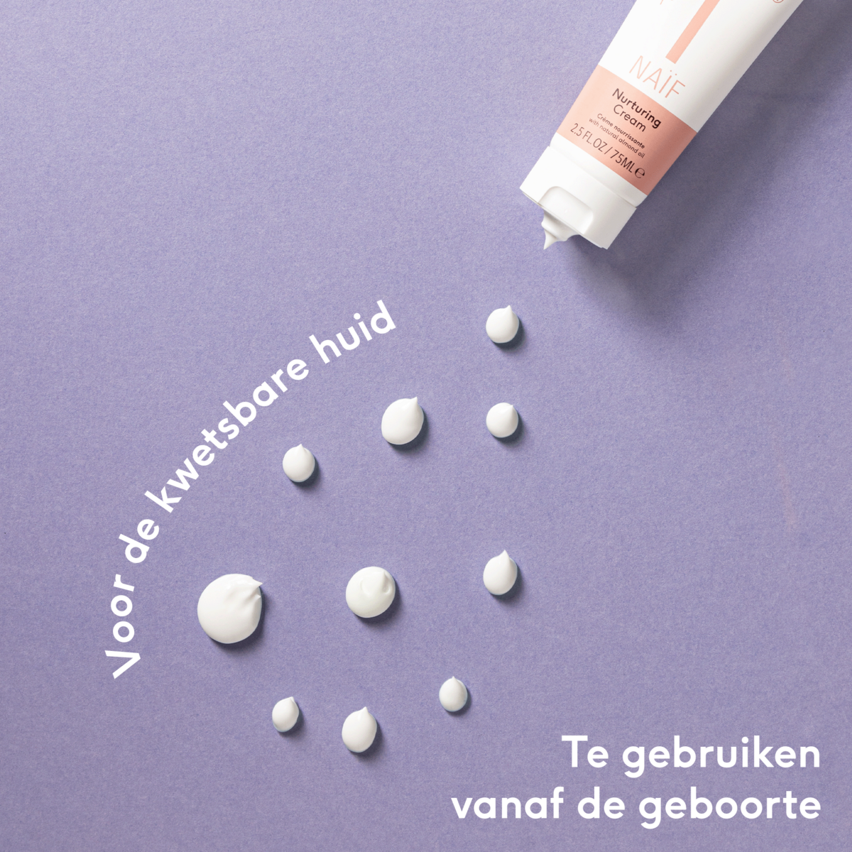 Naïf Crème voor Baby & Kids 15ml