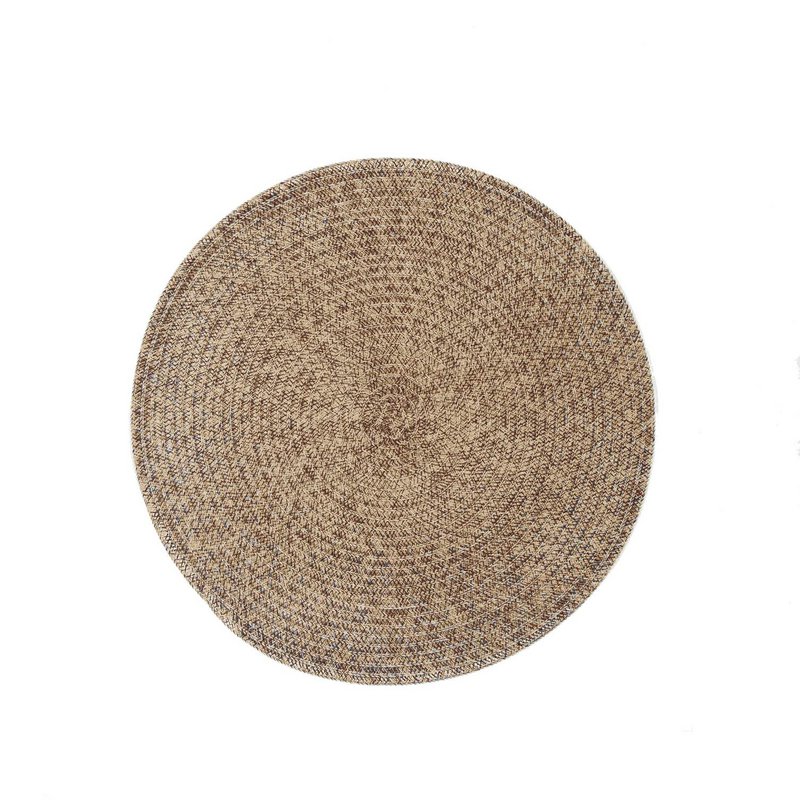 Placemat MELANGE - Rond - ⌀ 38 cm
