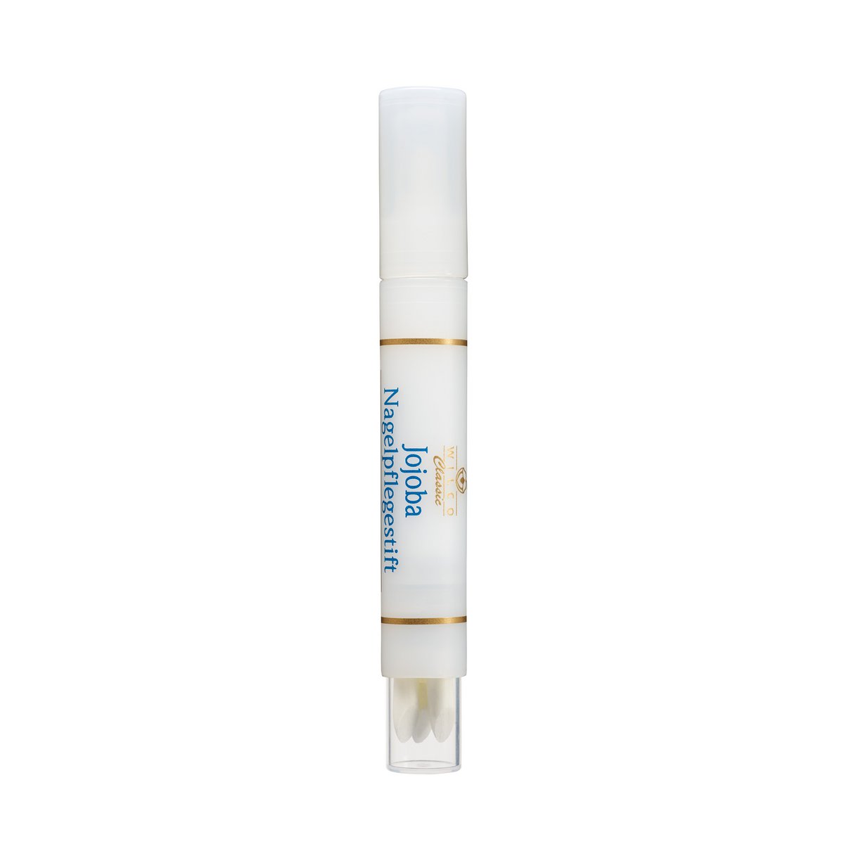 Wilco Classic Jojoba nail care pen with interchangeable tips