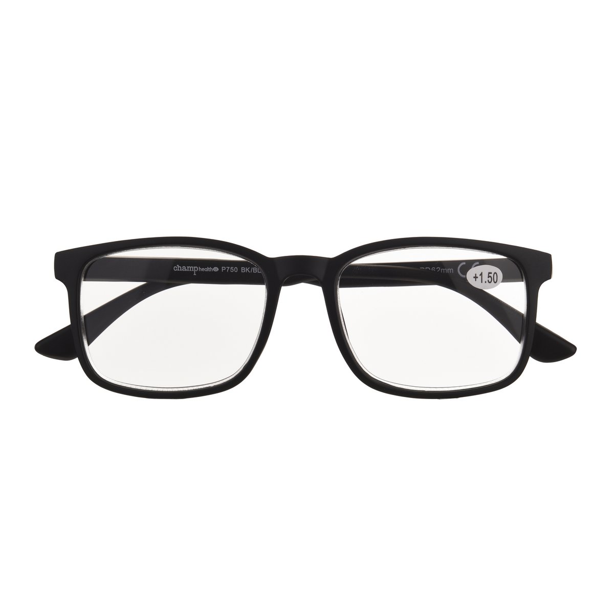 Display 12 Lunettes de Lecture CHAMP Health +1.5 – Assortiment 12 Modèles Tendance