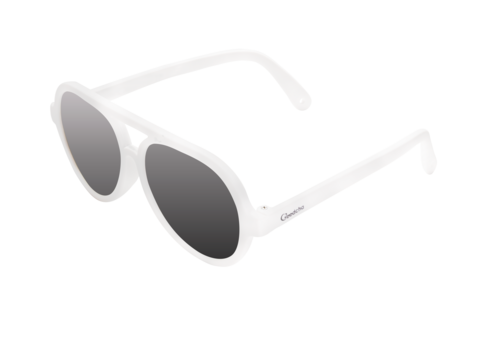 Goodcha baby and kids sunglasses 0-3 years White Sand