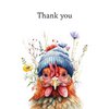 Eco kaart - Thank you Chicken