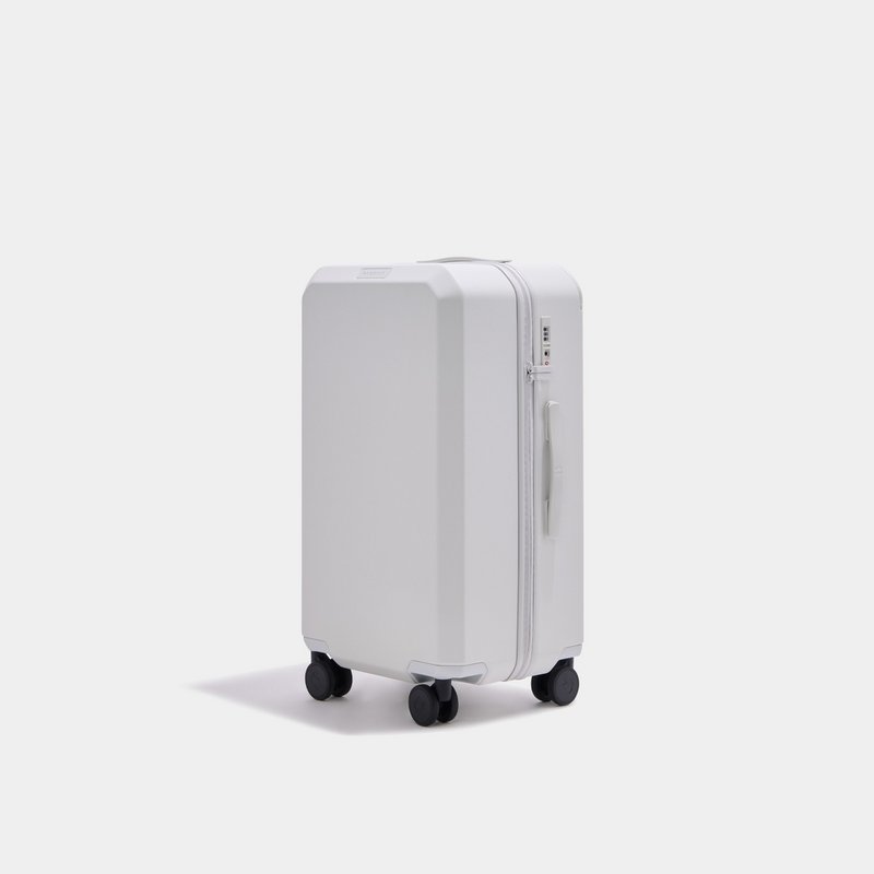 Maleta facturar TELA 70 - Blanco