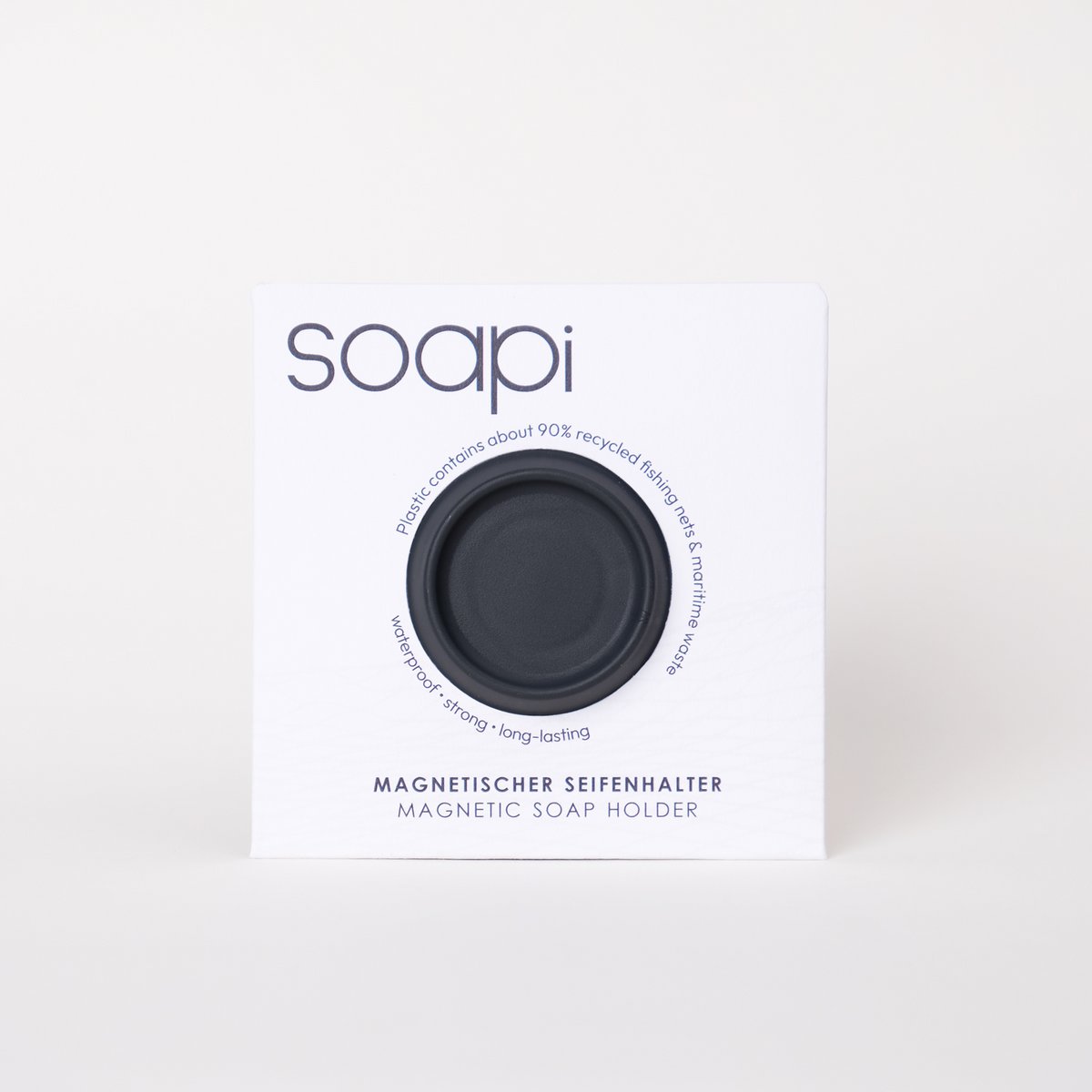 Soapi / Magnetic soap holder / Dark gray