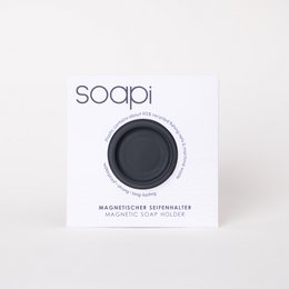 Soapi / Magnetic soap holder / Dark gray