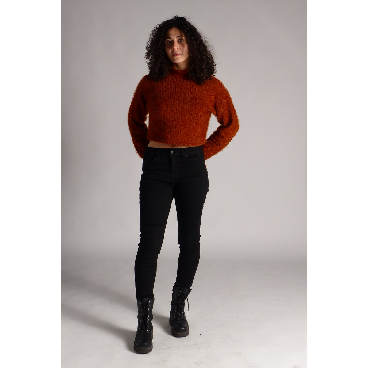 Jean SKINNY femme Blue taille mi-haute