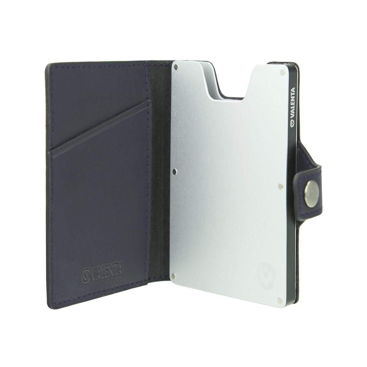Porte-Cartes Portefeuille Vintage Bleu