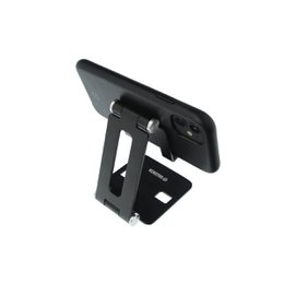Telefonholder Foldbar Alu Sort