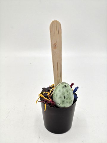 Melkchocolade op een stokje - Pasen