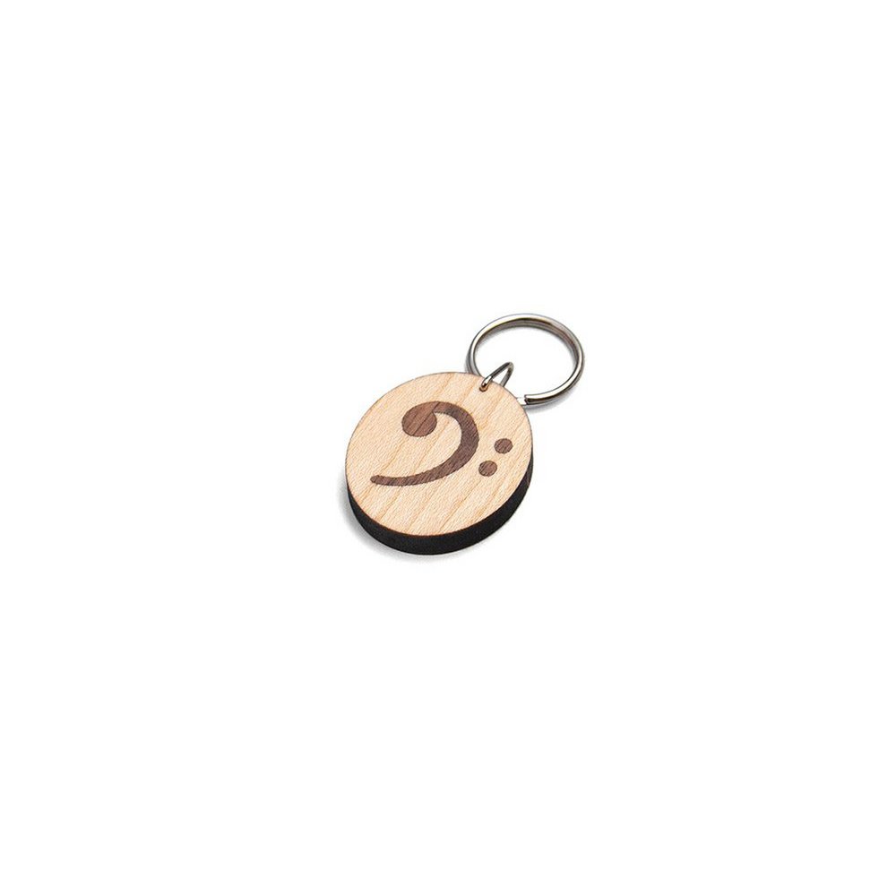 Music-Inspired Keychains