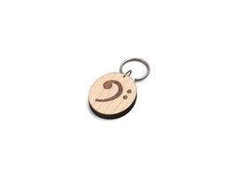 Music-Inspired Keychains