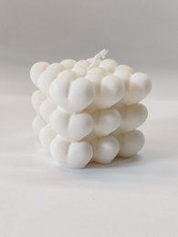 Candela a forma di cuore - Candela Cubo a Cuore