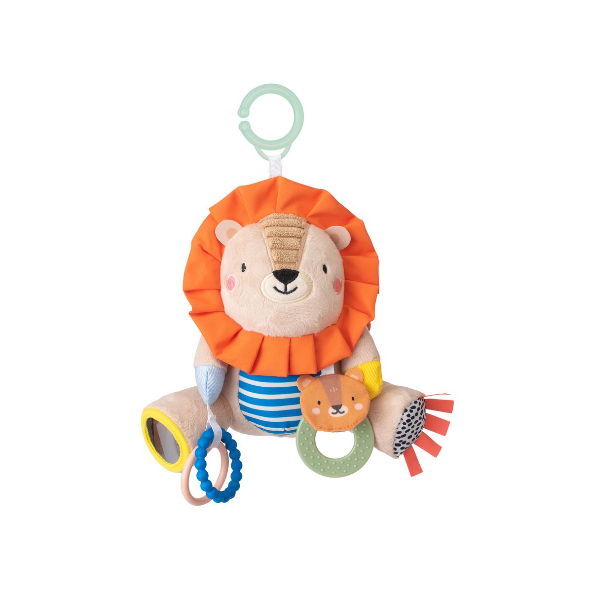 MUÑECA DE ACTIVIDADES EL LEÓN DE HARRY
