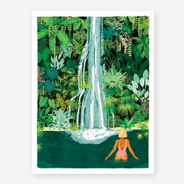 Vandfald - Plakat