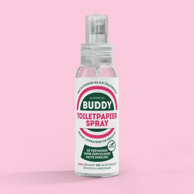 Spray de papier toilette Buddy