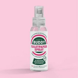 Buddy toiletpapirspray