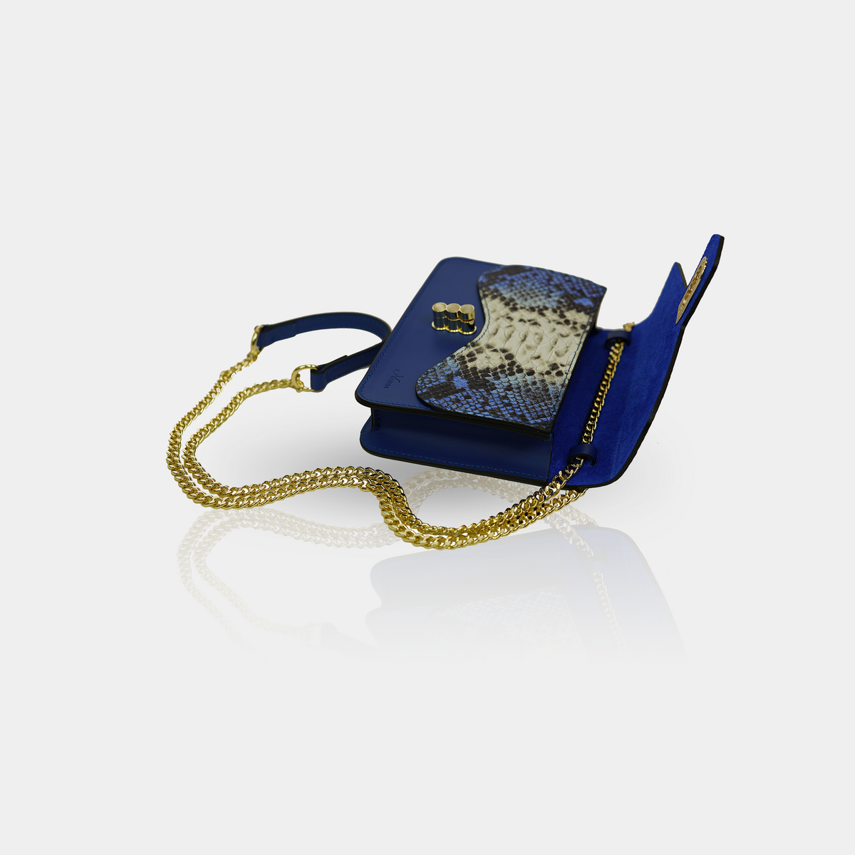 'GRIEND' shoulder bag made of genuine leather