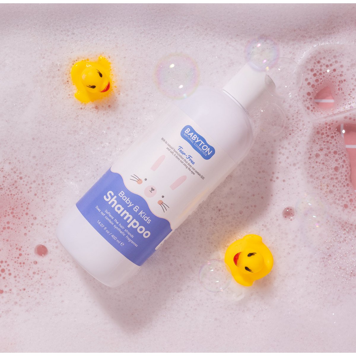 Babyton Natural Tear -free shampoo for babies and kids 400ml