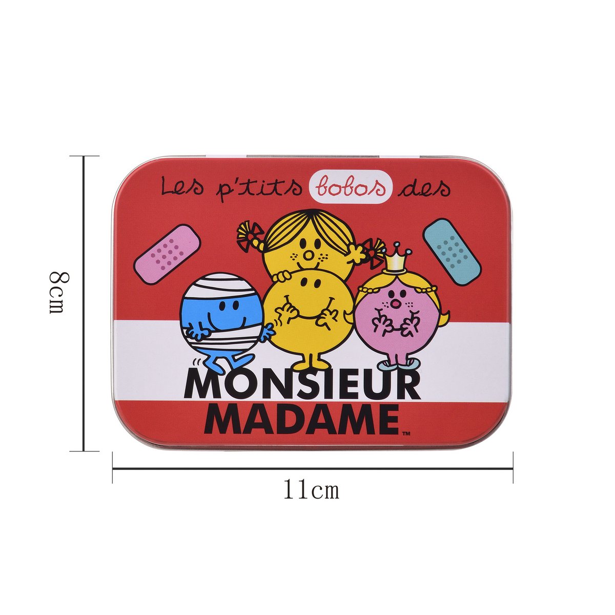 Mr. Madam - Metal Bandage Box (24 dressings)