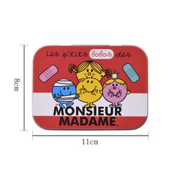 Mr. Madam - Metal Bandage Box (24 dressings)