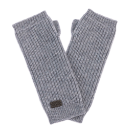 "Ider" Men's Fingerless Cashmere Gloves