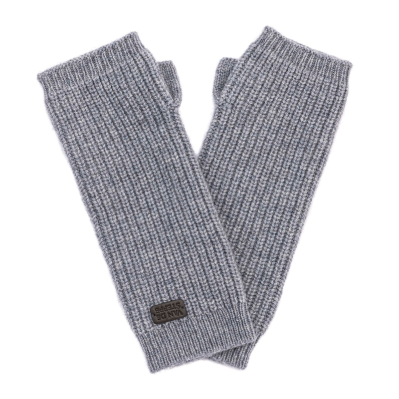 Fingerlose Kaschmir-Handschuhe "Ider" für Herren